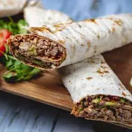 Rollo kebab samo mięso średni