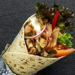 Rollo tortilla kebab z serem średni