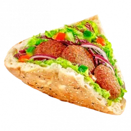 Bułka falafel