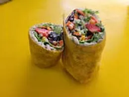 Vege reggae wrap