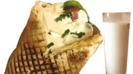 26 - zestaw tortilla hummus - wrap, ayran