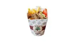 22 - kebab box mały wołowy