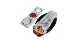 15 - tortilla kebab kurczak wrap