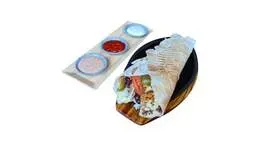 31 - tortilla halloumi ser wrap