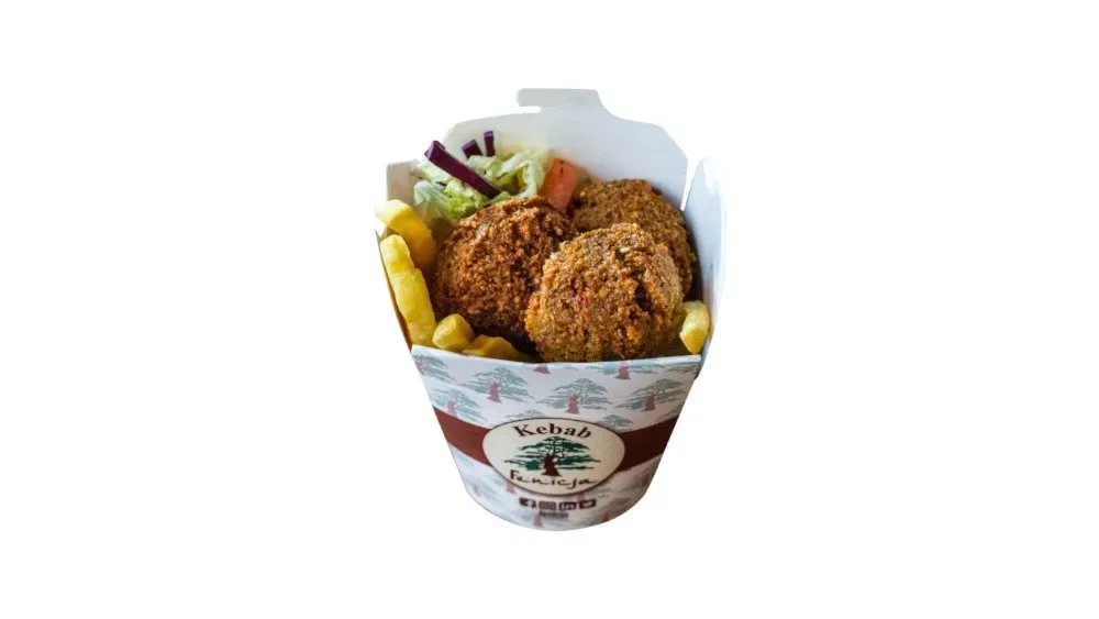 32 - falafel duży box