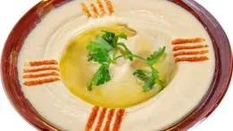 42 - przystawka hummus, pita