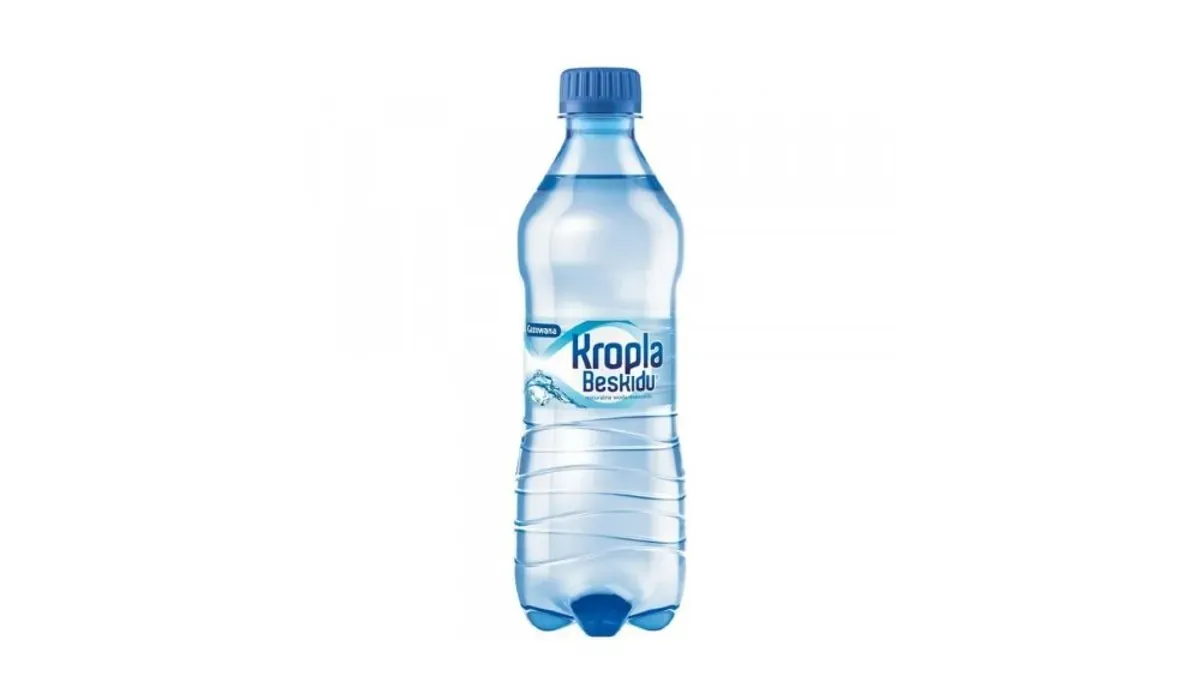65 - Kropla Beskidu gazowana 0,5 l