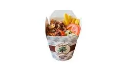 20 - kebab box mały kurczak