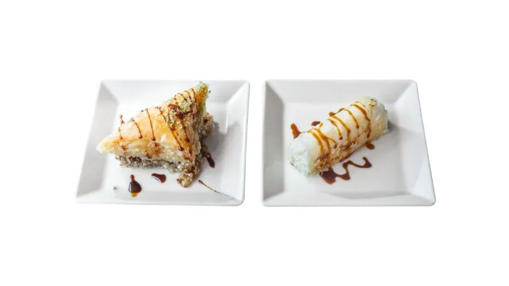 71 - baklawa orzechowa + kokosowa