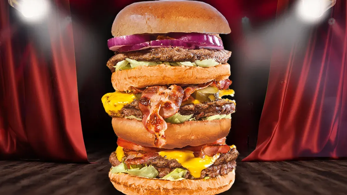 Combo Tower Burger