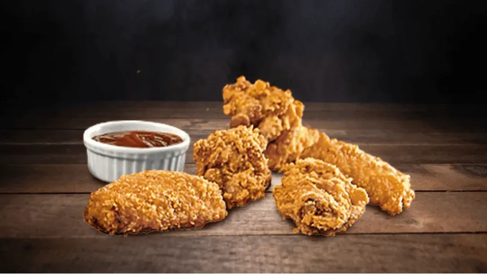 Crispy wings 5 szt
