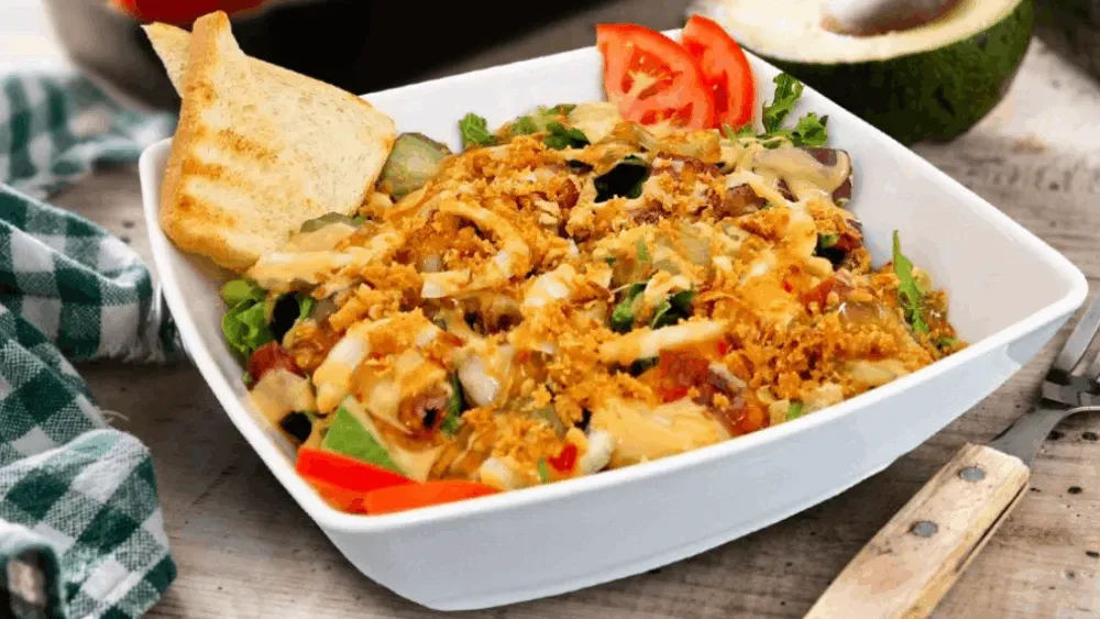 Beef & Bacon Salad