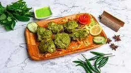 Chicken Hariyali Tikka