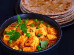 Matar Paneer