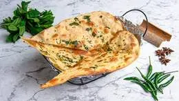 Garlic Naan
