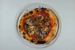 Pizza Vegana
