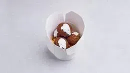 Box falafel
