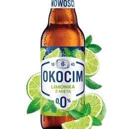 OKOCIM limonka z miętą 500 ml