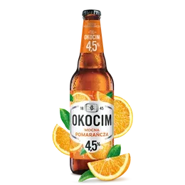 OKOCIM MOCNA POMARAŃCZA 500 ml