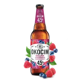 OKOCIM MALINA Z BORÓWKĄ 500 ml