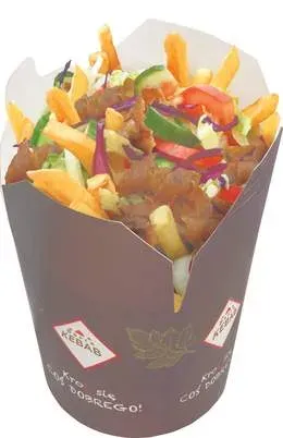 Kebab box