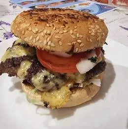 Double burger