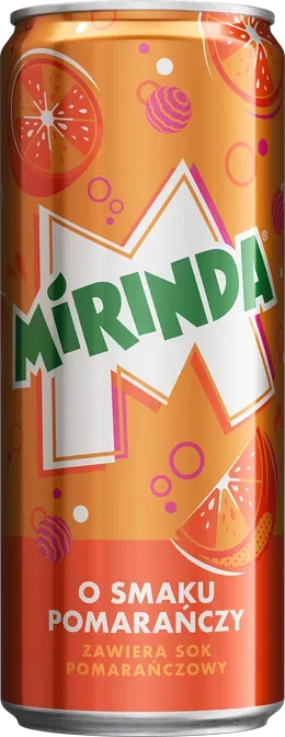Mirinda Orange 0,33l
