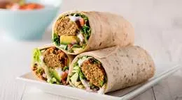 Rollo falafel