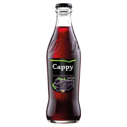 cappy nektar z czarnych porzeczek 0,25l