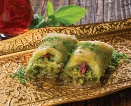 Baklava pistacjowa