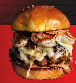 Barbecue burger