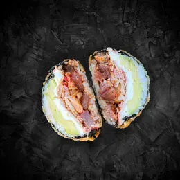 Sushi Burger Pieczony Tuńczyk