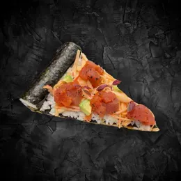Sushi Pizza z Tuńczykiem