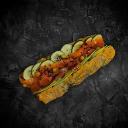 Sushi Hot-Dog Z tuńczykiem