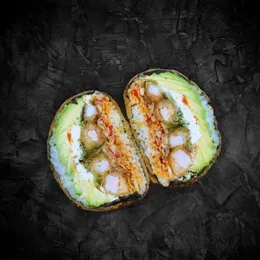 Sushi Burger krewetki w tempurze