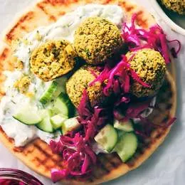 Falafel Pita L