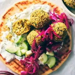 Falafel Pita XXL