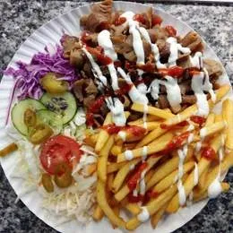 Kebab Talerz XL