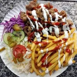 Kebab Talerz XXL