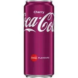 Coca Cola cherry 0.33l