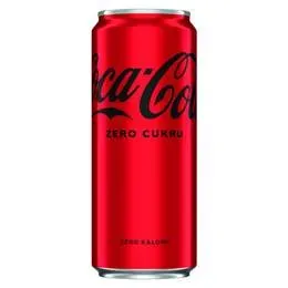 Coca-Cola Zero Puszka 330ml