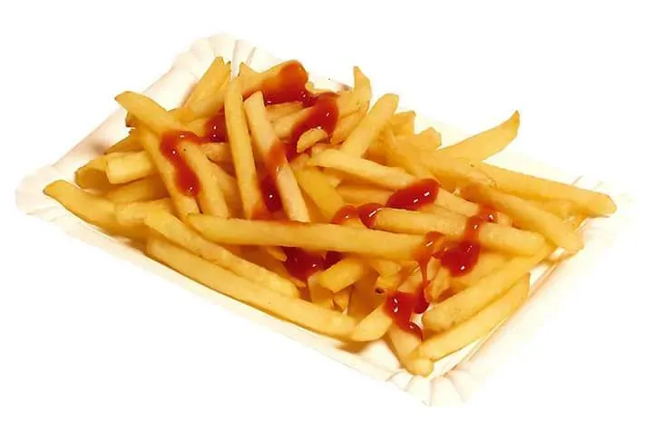 Frytki duże