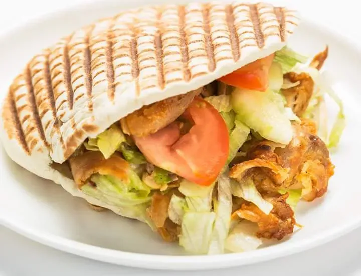 Kebab Bułka samo mięso