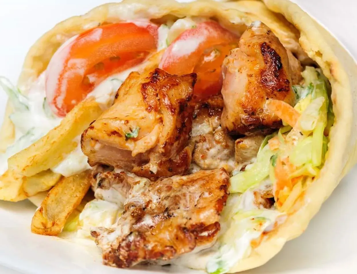 Kebab Holandian duży