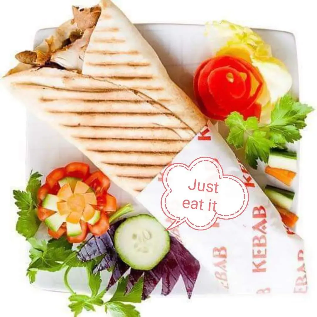 Kebab Tortilla Rollo duży