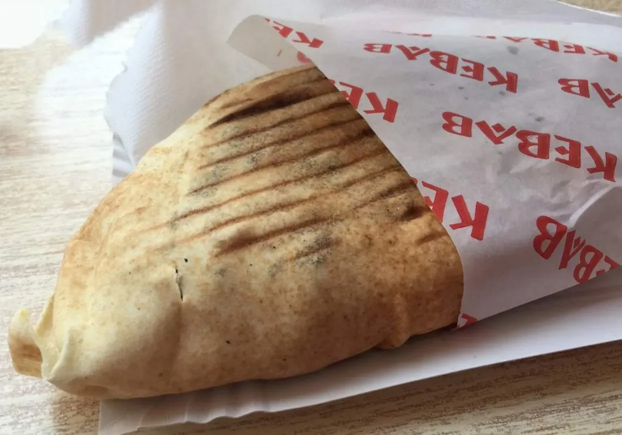 Kebab Pita średni samo mięso