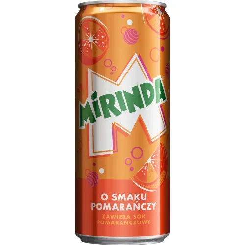 mirinda orange 0.33l