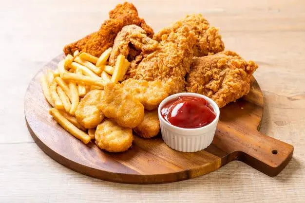 Chicken Coctail 10szt + frytki