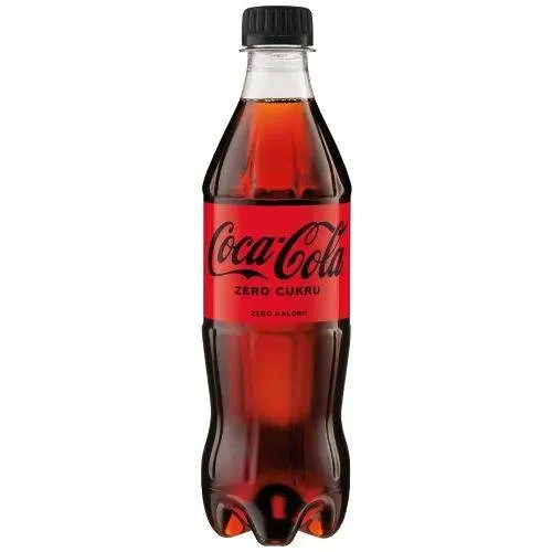Coca cola zero 0,5l