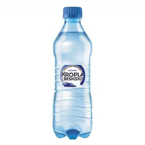 Woda gazowana 0,5l